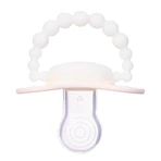 Luu Kids, chupete, posicionamiento, silicona, brilla en la oscuridad, American Cream Glow, 0-3 meses, 1 pieza