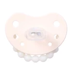Luu Kids, chupete, posicionamiento, silicona, brilla en la oscuridad, American Cream Glow, 0-3 meses, 1 pieza