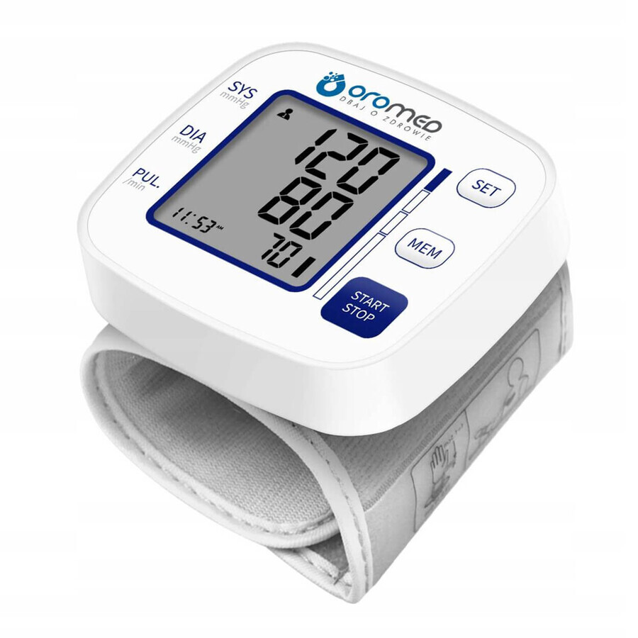 Oromed Oro-BP Smart, hand blood pressure monitor