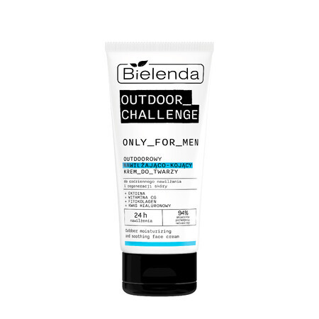 Bielenda Only for Men Outdoor Challenge, moisturizing and soothing face cream, 50 ml