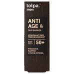 Tolpa Men Crema antietà e barriera cutanea antirughe rassodante 50+, 50ml