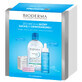 Set Bioderma Hydrabio, Hyalu+, suero, 30 ml + H2O, l&#237;quido micelar, 500 ml + glov, almohadillas cosm&#233;ticas, 3 piezas