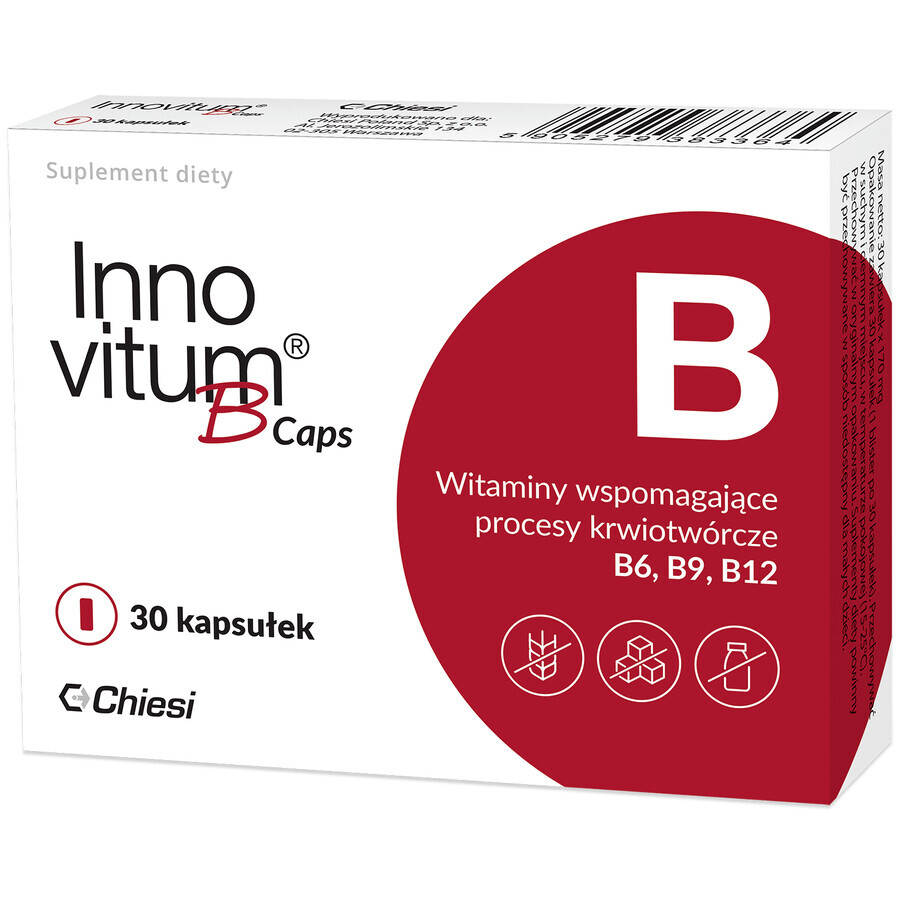 Innovitum B Caps, 30 capsules