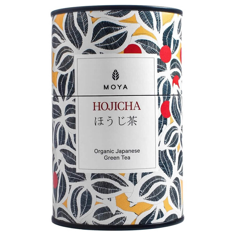 Moya Hojicha, thé vert japonais biologique, 60 g