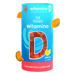 Noble Health Vitamina D, gelatina, 60 unidades