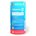 Noble Health Vitamina D, gelatina, 60 unidades