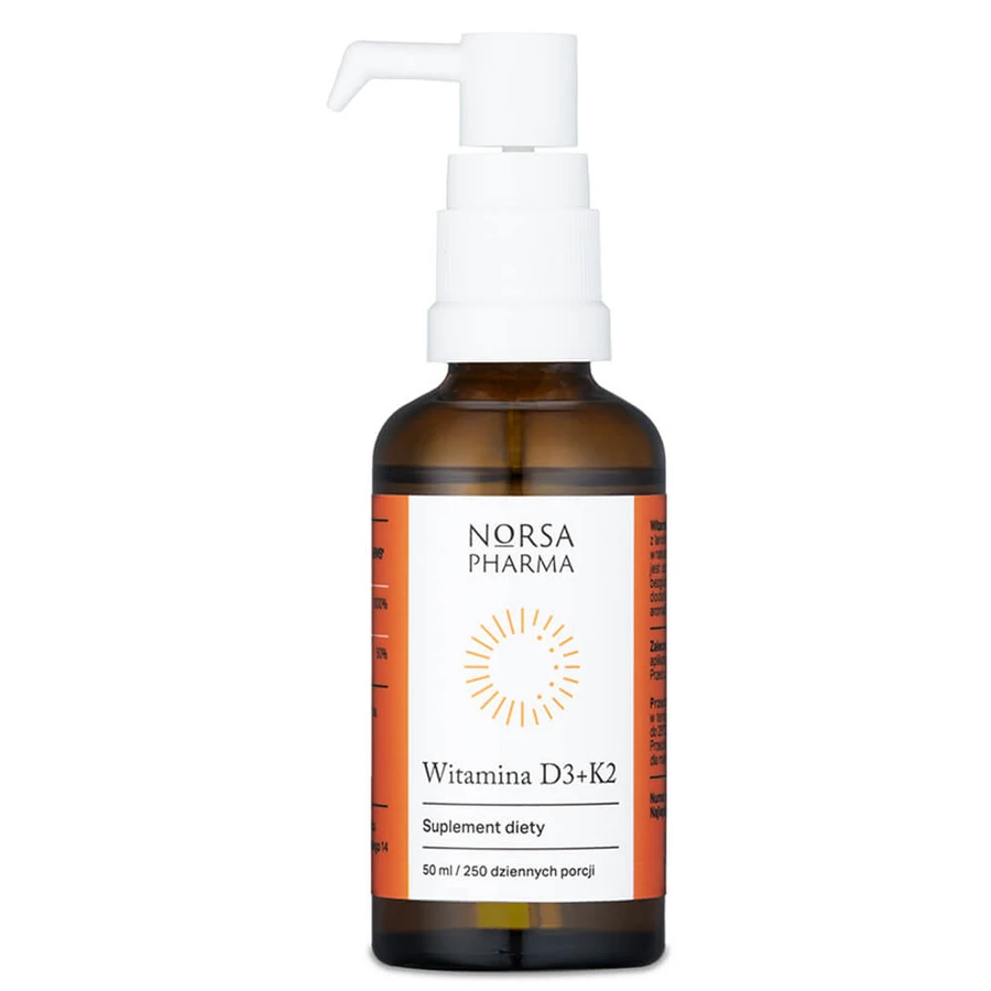 Norsa Pharma Vitamina D3 + K2, 50 ml