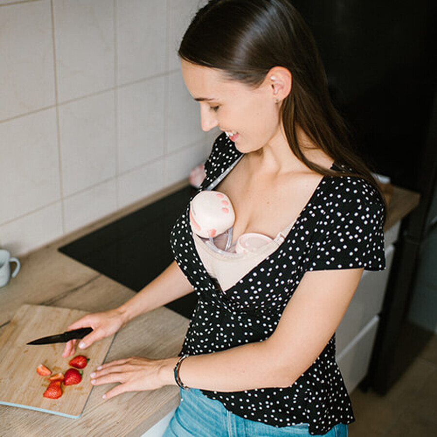 BabyOno Twin, dubbele elektrische borstkolf, behuizing