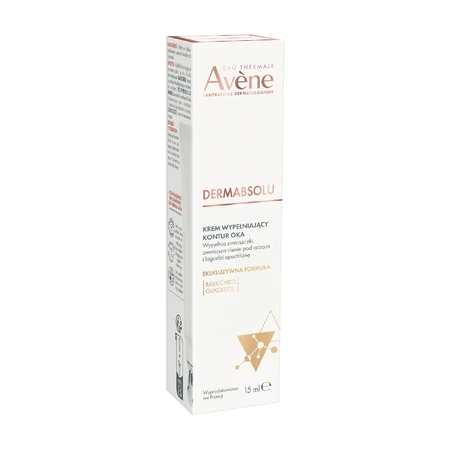 Avene DermAbsolu crema rejuvenecedora contorno de ojos pieles sensibles y maduras, 15 ml