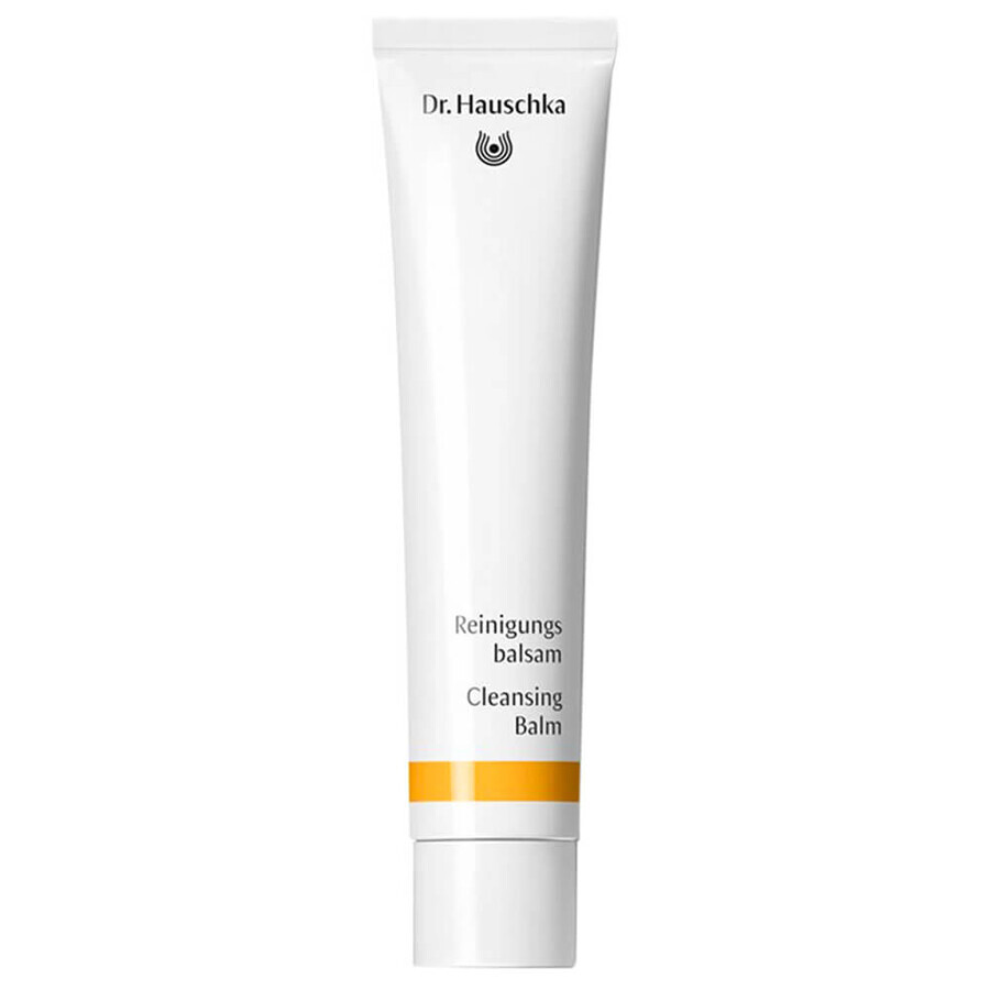 Dr Hauschka Beautiful Face Set, tónico tonificante 100 ml + crema de día de rosas 30 ml + lavado facial 75 ml + bálsamo labial en tarro 4,5 ml