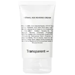 Transparent Lab Retinal Age Reverse Cream, crema viso anti-età con retina, 50 ml