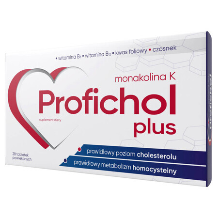 Profichol plus, 28 comprimidos