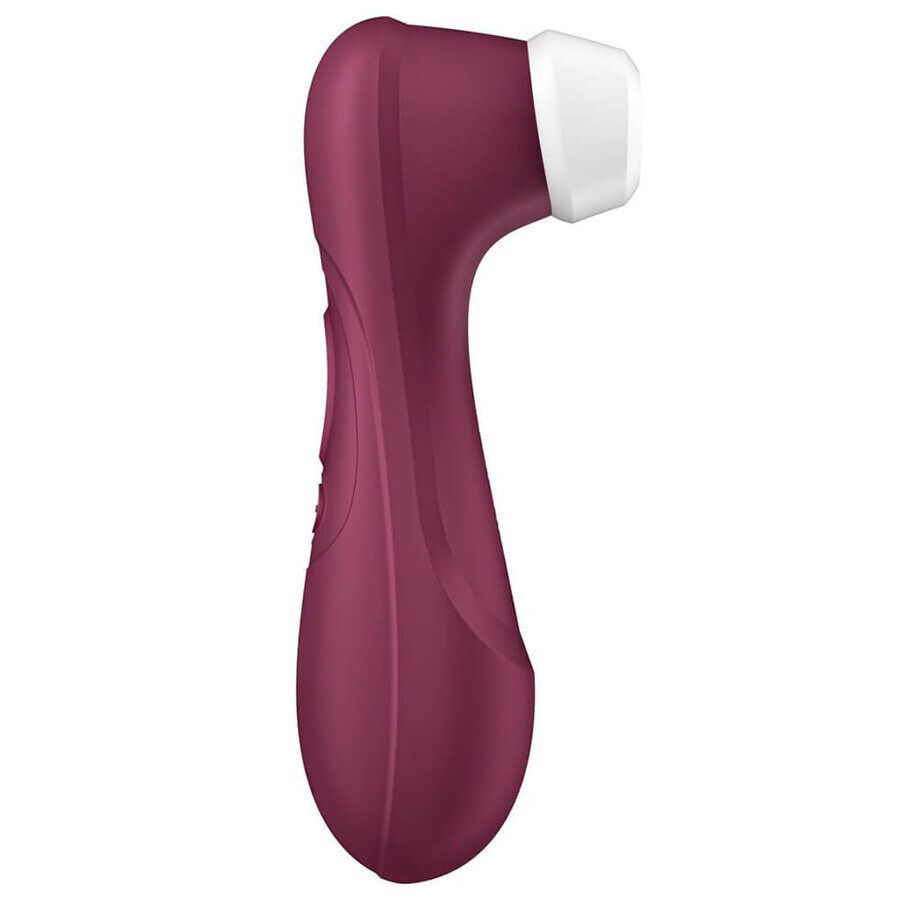 Satisfyer Pro 2 Generation 3 Connect App, App-gesteuerter, berührungslos vibrierender Klitoris-Massager, rot