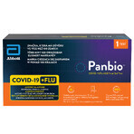 Panbio Covid-19/Flu Covid-19/Flu A&b Panel Combo Self Test, prueba rápida para la detección de 3 virus, 1 ud.