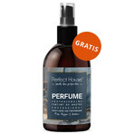 Perfect House Baño, detergente de baño, 500 ml + fragancia de ambiente, pimienta rosa y ámbar, 100 ml de regalo