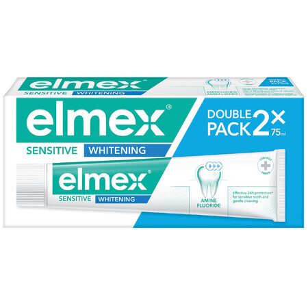 Elmex Dentífrico Blanqueador Sensible 2 x 75 ml