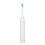 Feelo Pro Premium set, sonic toothbrush with pouch and 4 tips, white