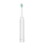 Feelo Pro Premium set, sonic toothbrush with pouch and 4 tips, white