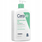 CeraVe gel limpiador con ceramidas, piel normal y grasa, 1000 ml