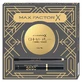 Set Max Factor, 2000 Calorie Black, máscara de pestañas, 9 ml + Cremepuff, translúcido 005, 14 g + Kohl Pencil, delineador de ojos, negro, 4 g