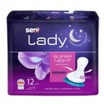 Lady Breasts, plantillas urológicas, Super Night, 12 uds.