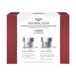 Eucerin Hyaluron-Filler set, cremă de zi, 50 ml + cremă de noapte, 50 ml