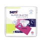 Seni Super Quatro, scutece, Mediu, 75-110 cm, 10 buc