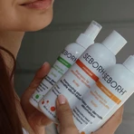 Zestaw Verdelove Seborh, na łojotokowe zapalenie skóry, szampon 200 ml + emulsja, 200 ml + płyn, 150 ml: ceny i cechy