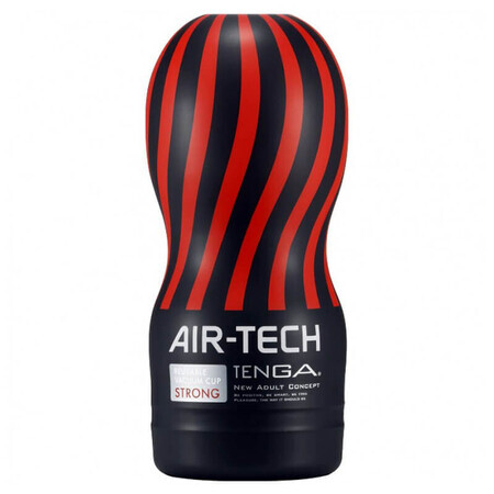 Tenga Air-Tech Coppa a vuoto riutilizzabile, masturbatore classico, potente, 1 pz.