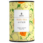 Moya Yuzu thee, biologische Japanse groene thee, 60 g