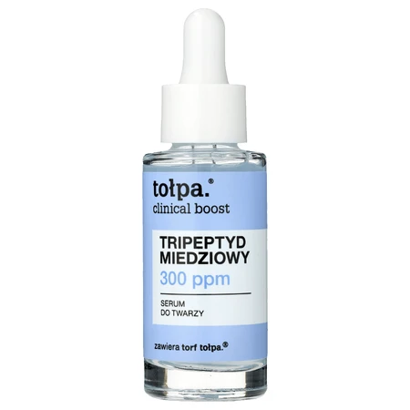 Tolpa Clinical Boost koper tripeptide gezichtsserum 30 ml