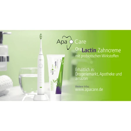 ApaCare OraLactin, pastă de dinți remineralizantă cu probiotice, 75 ml