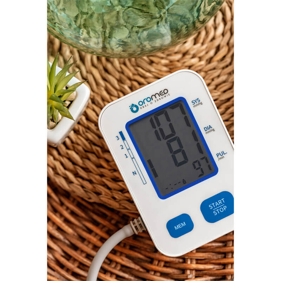 Oromed Oro-BP 1, upper arm blood pressure monitor