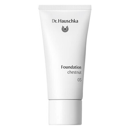 Dr. Hauschka foundation, 03 brown, 30 ml