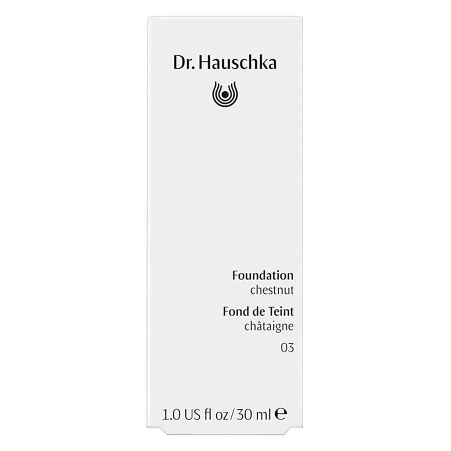 Dr. Hauschka foundation, 03 brown, 30 ml