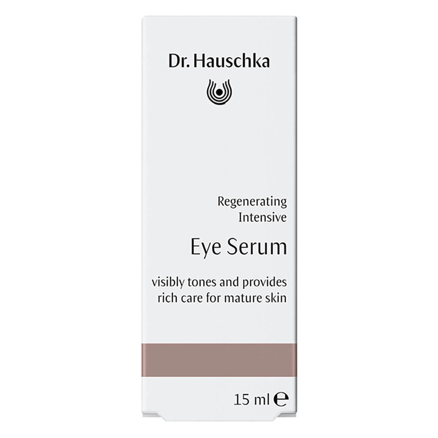 Dr Hauschka Intensief Regenererend Oogserum 15 ml