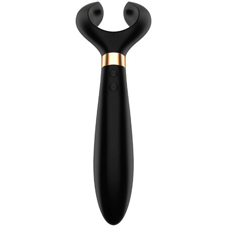 Satisfyer Endless Fun, multifunktionaler Vibrator, schwarz