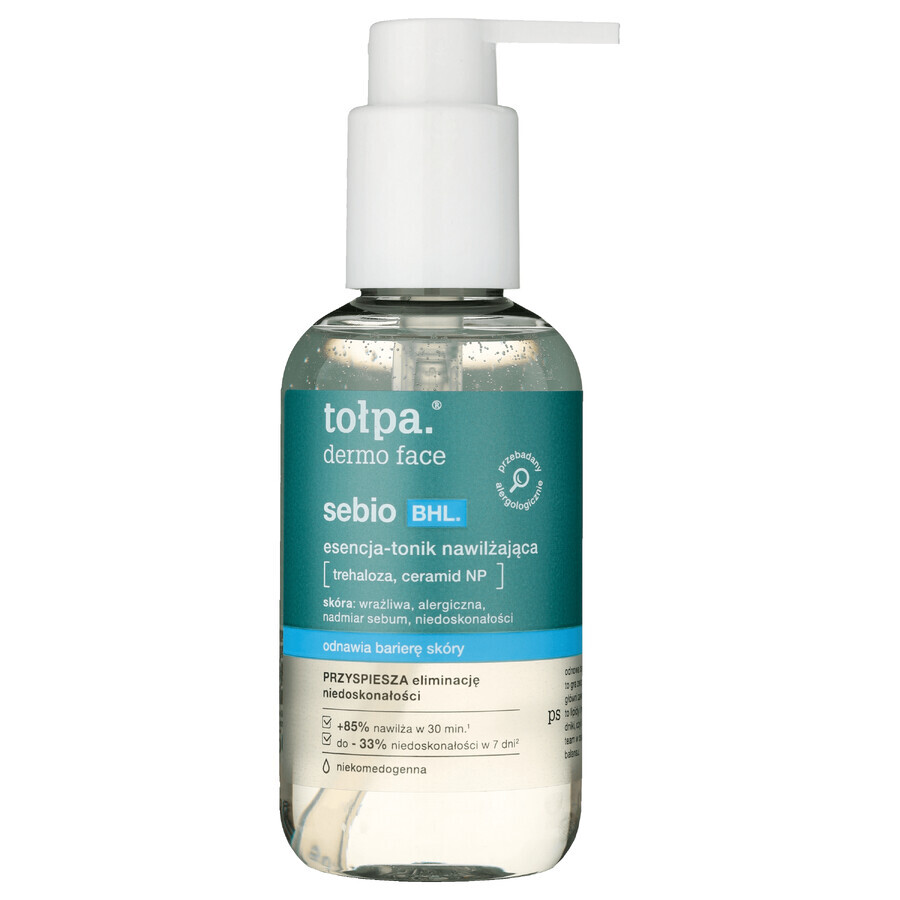 Tolpa Dermo Face Sebio BHL, moisturizing tonic essence, 150 ml