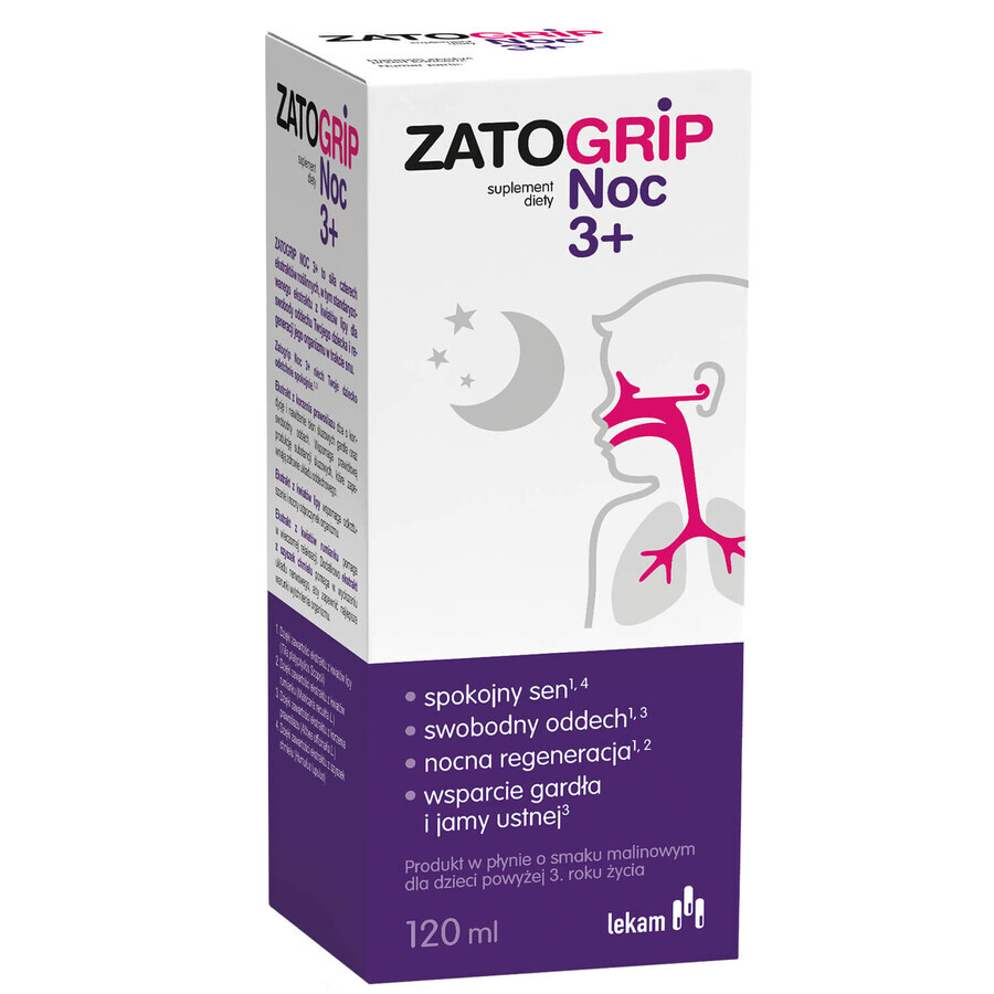 Zatogrip Noche 3+, 120 ml