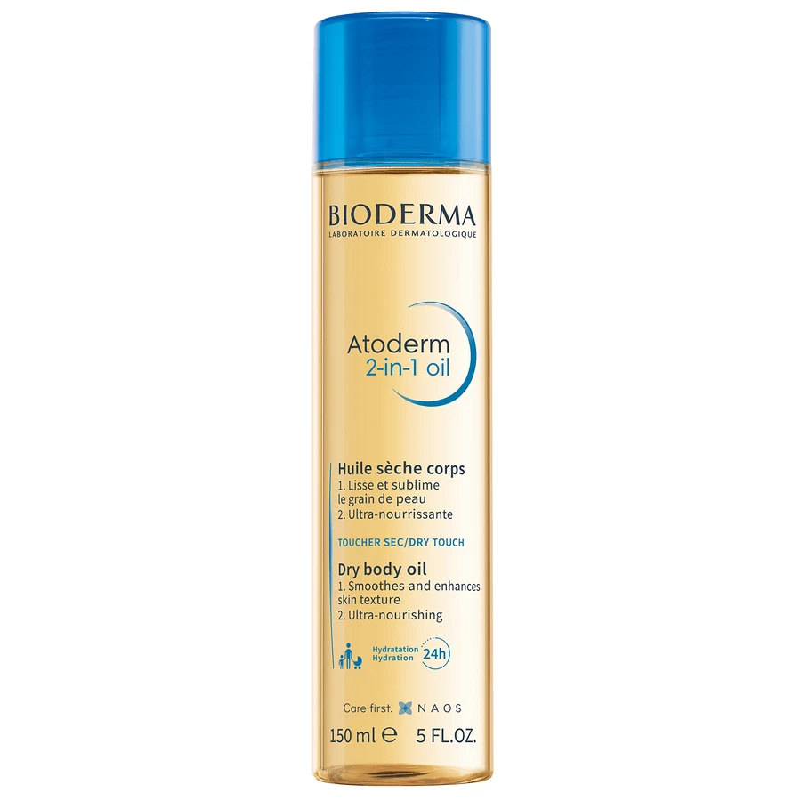 Ulei de corp 2-in-1 Bioderma Atoderm, 150 ml, Naos