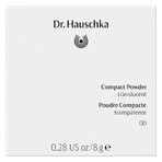 Dr Hauschka, polvo compacto, transparente, 8 g