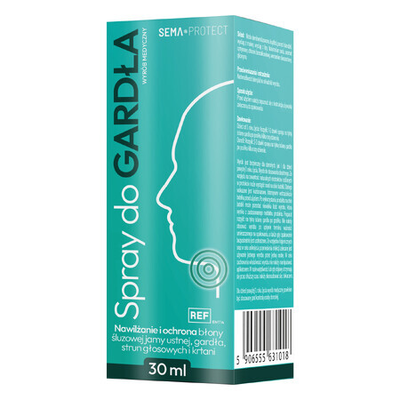 SEMA Protect spray para el cuello 30 ml