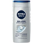 Kit Nivea Men Silver Control, baume après-rasage 100 ml + gel douche 250 ml + roll-on anti-transpirant 50 ml + kit de maquillage gratuit