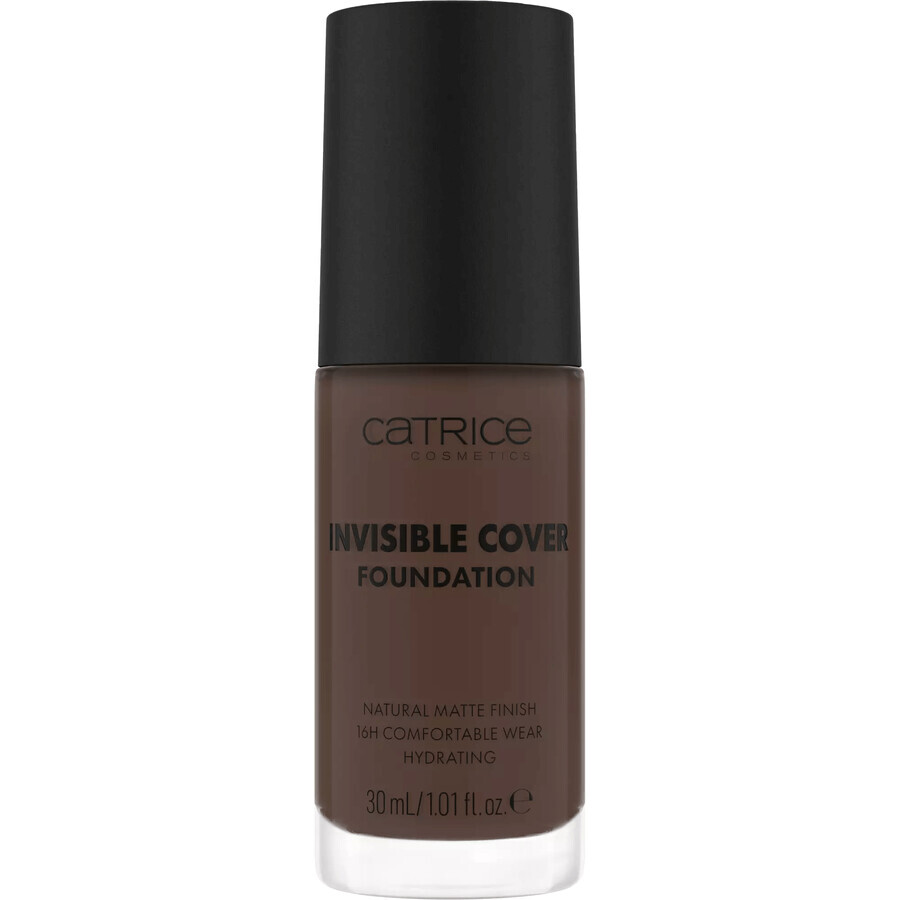 Fond de ten Catrice Invisible Cover, fond de ten, nr. 082N, 30 ml