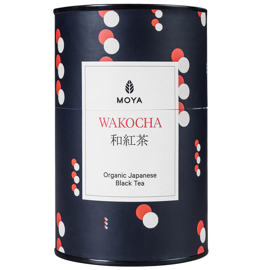 Moya Wakocha, té negro japonés ecológico, 60 g