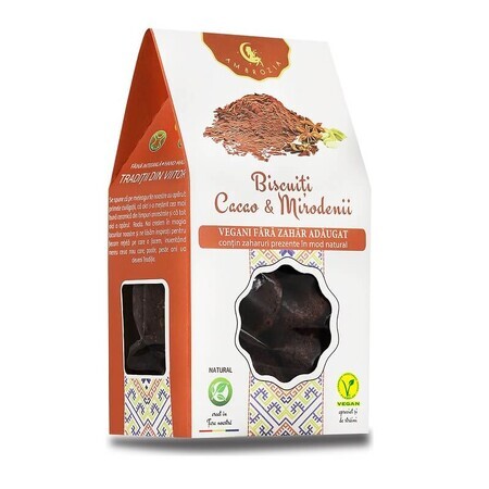 Galletas con cacao y especias, 150 g, Hiper Ambrozia