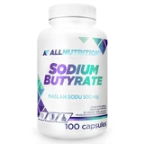Allnutrition butyrate de sodium, butyrate de sodium, 100 gélules