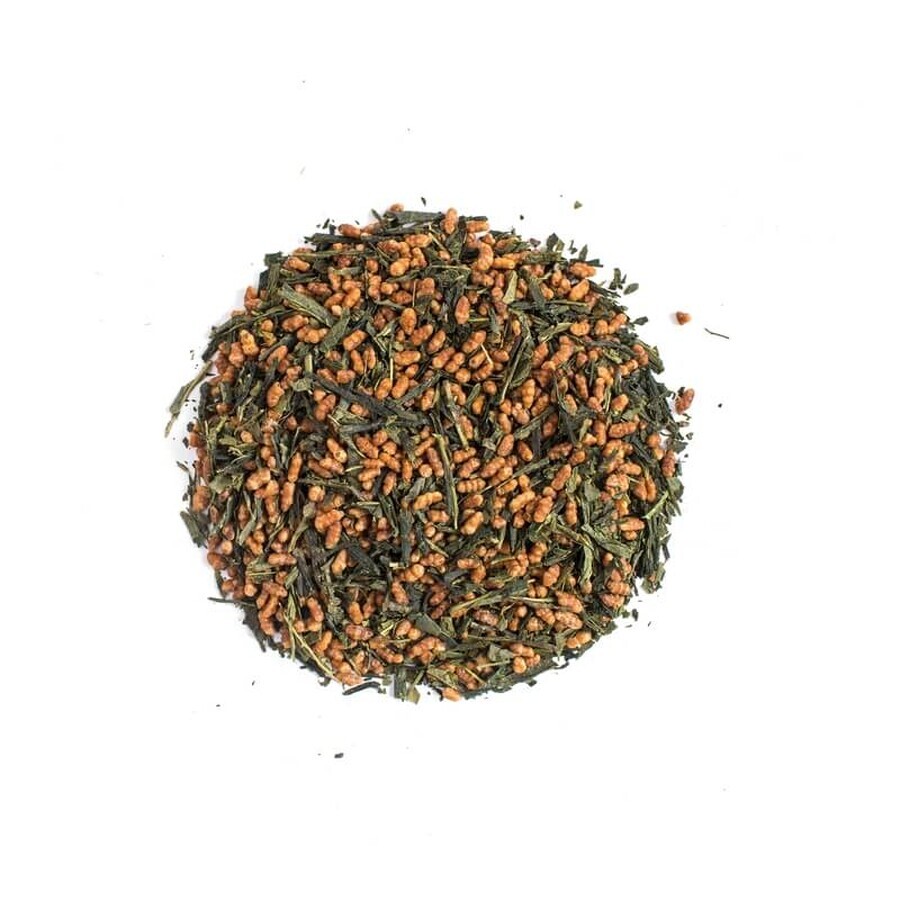 Moya Genmaicha, té verde japonés ecológico, 60 g