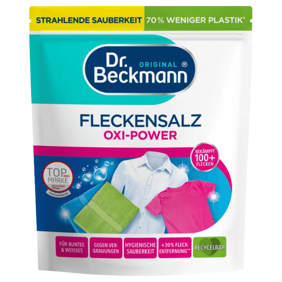 Dr. Beckmann, sare de îndepărtare a petelor, pentru culori, 400 g