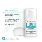 Pharmaceris A Opti-Sensilium crema regeneradora antiarrugas para el contorno de ojos, 15 ml